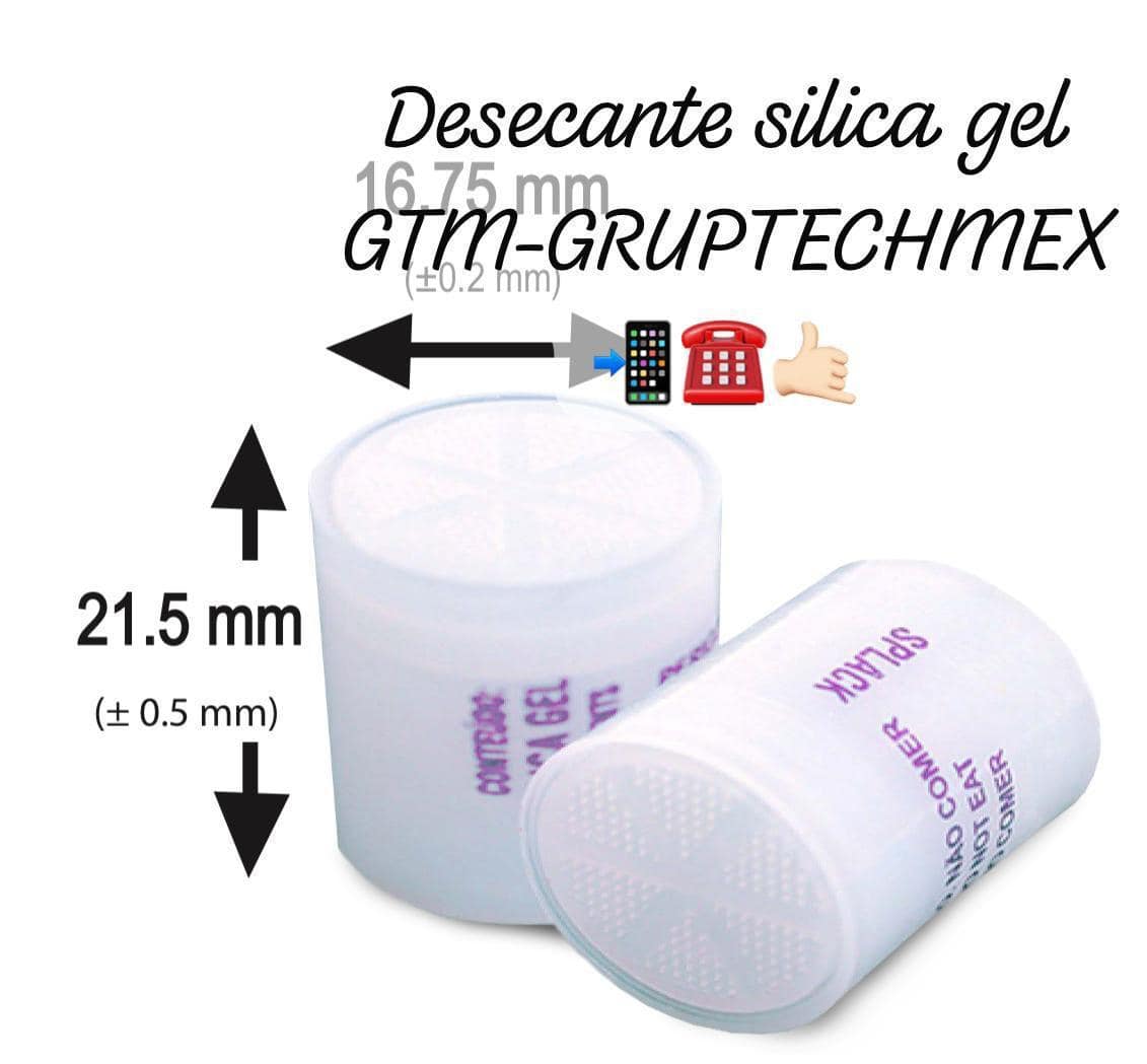 Desecante Silica Gel