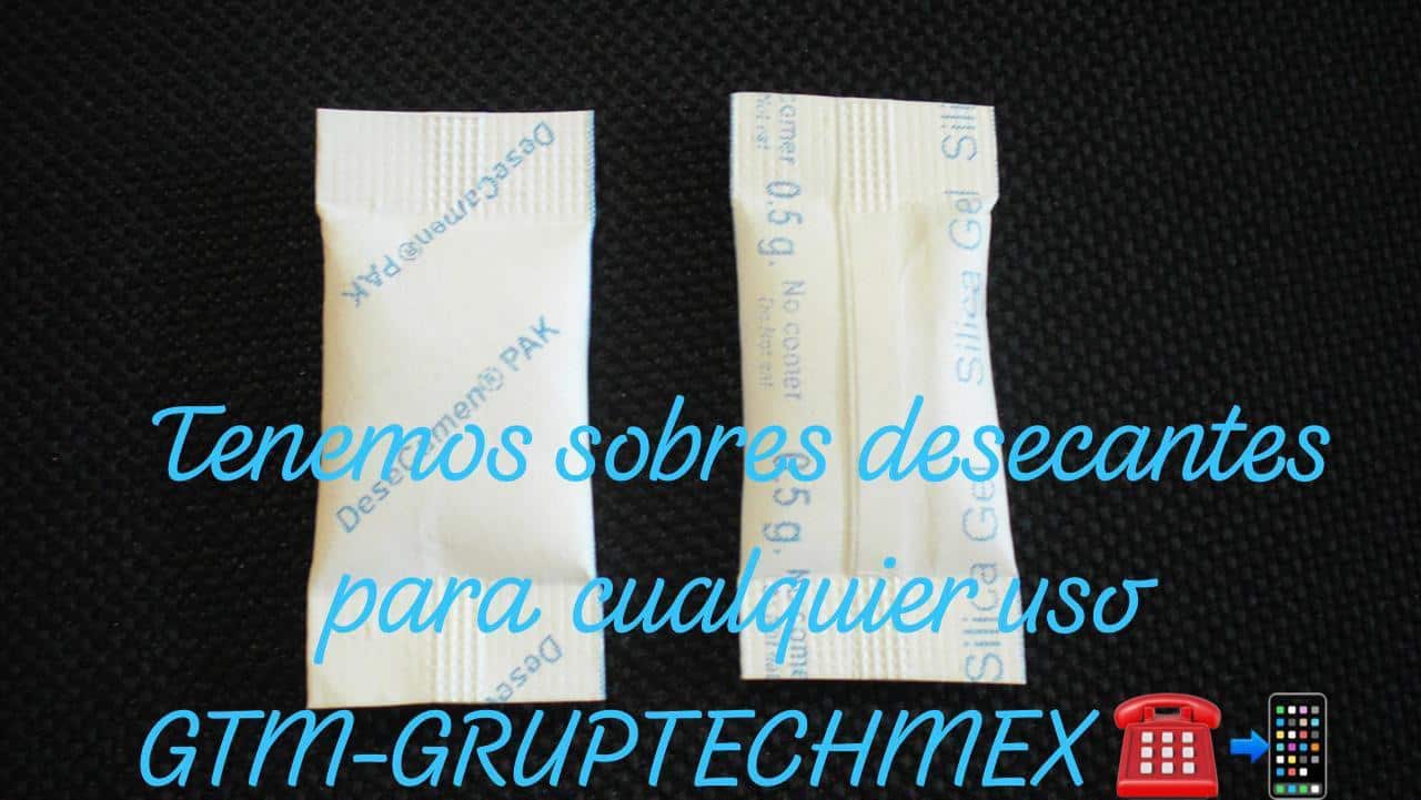 Desecante Silica Gel
